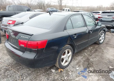 2009 Hyundai Sonata Limited/Se z USA, uszkodzony, nr VIN 5NPEU46C598517605